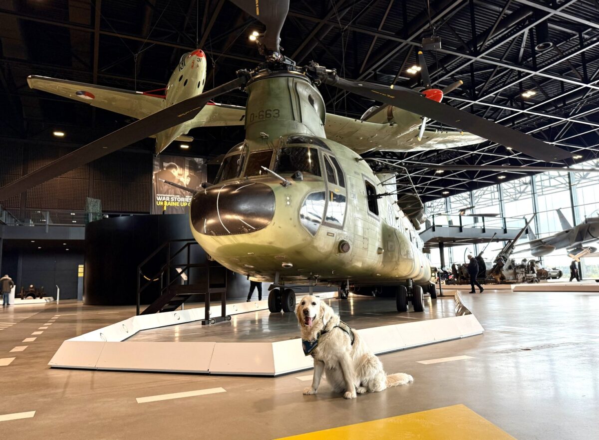 Plouf en het militair erfgoed