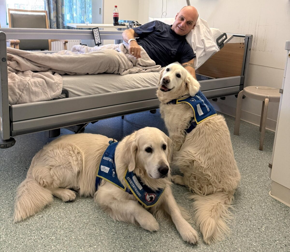 100 uur in het ziekenhuis