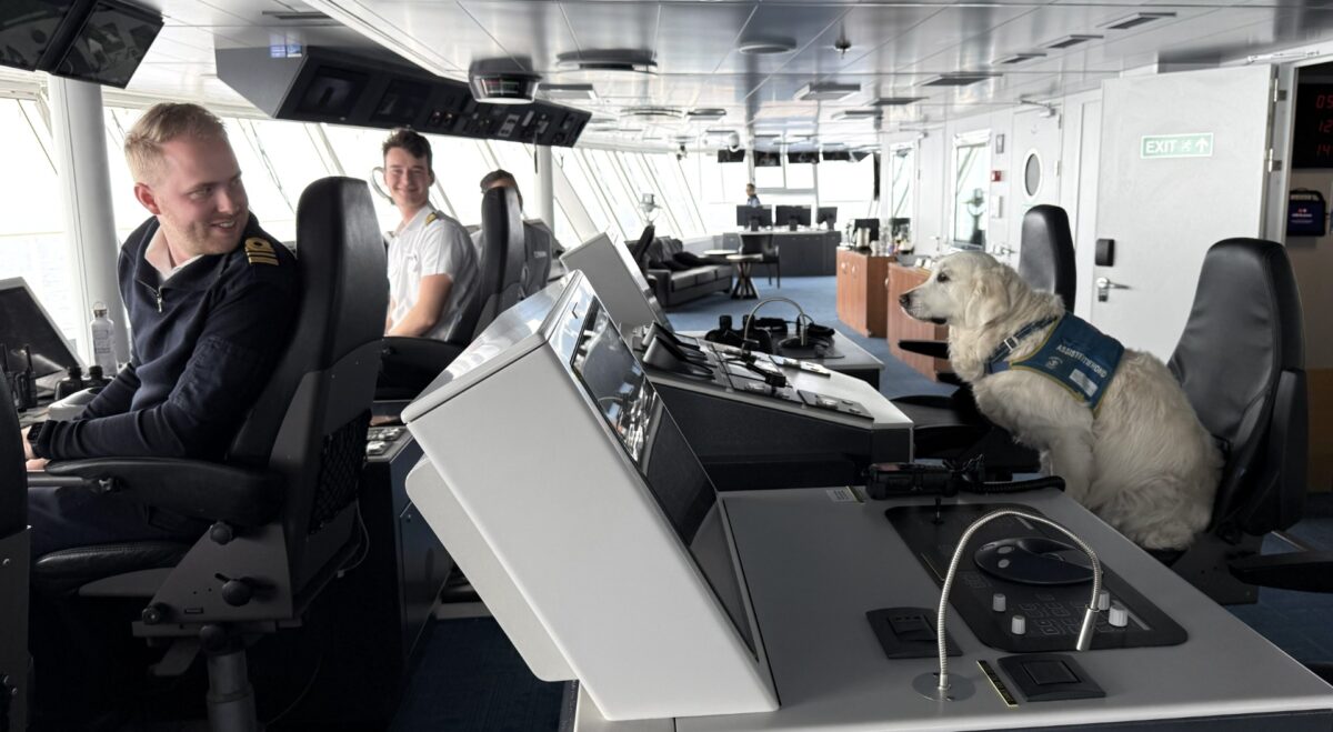 Plouf op cruise naar Scandinavië